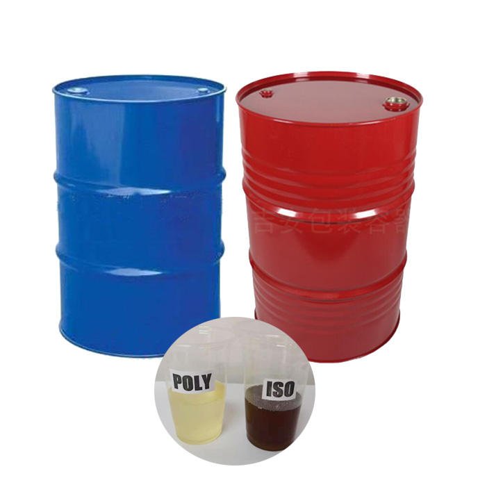 Cheap Black Polyurethane Expansion Flexible Foam chemicals Price For Packing Aliphatic Polyurethane Resin