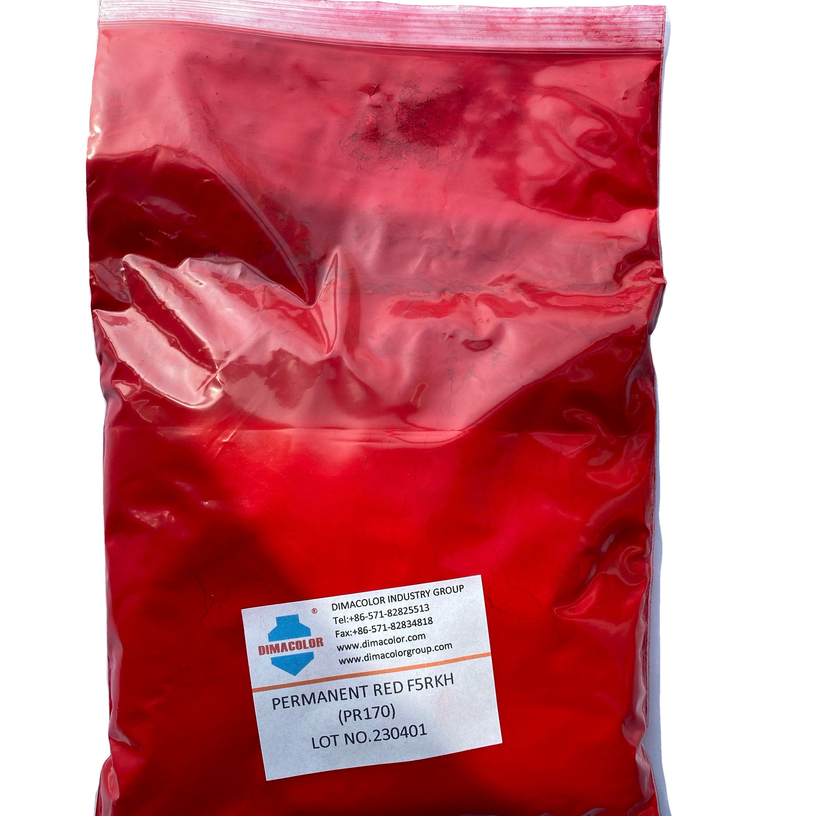 Organic chemical dyes PIGMENT RED 170(F5RK) for paint, coating ,plastic Mixed materials Industrial manufacturing