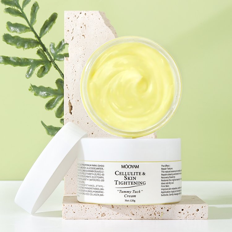 Private Label 120g Belly Firming Cream Body Moisturizing Repairing Stretch Marks Removal Cream Tummy Tuck Cream