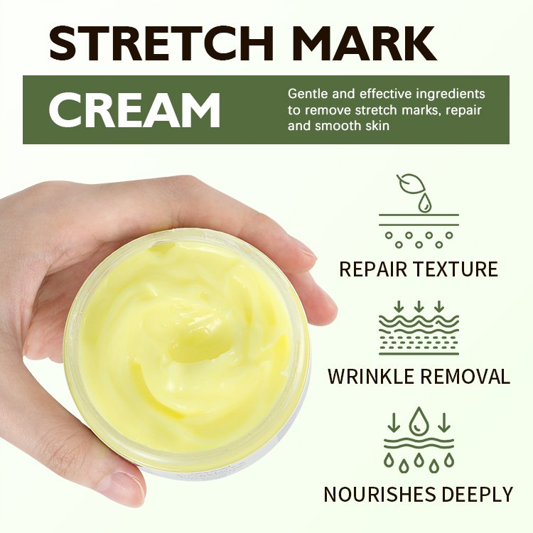 Private Label 120g Belly Firming Cream Body Moisturizing Repairing Stretch Marks Removal Cream Tummy Tuck Cream