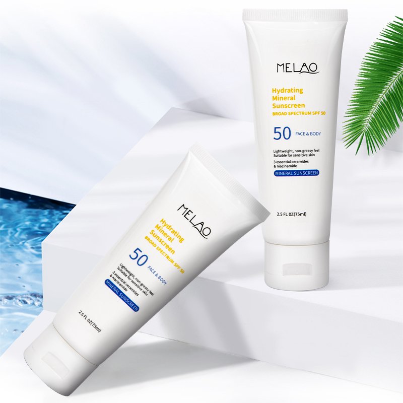 Korean waterproof sunscreen spf 50 Sun Cream Whole Body Sunblock Spf 50+ Face Sunscreen Moisturizing Brightening Sunscreen Cream