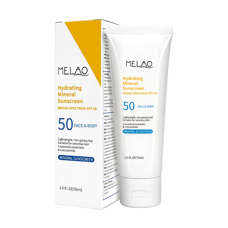 Korean waterproof sunscreen spf 50 Sun Cream Whole Body Sunblock Spf 50+ Face Sunscreen Moisturizing Brightening Sunscreen Cream