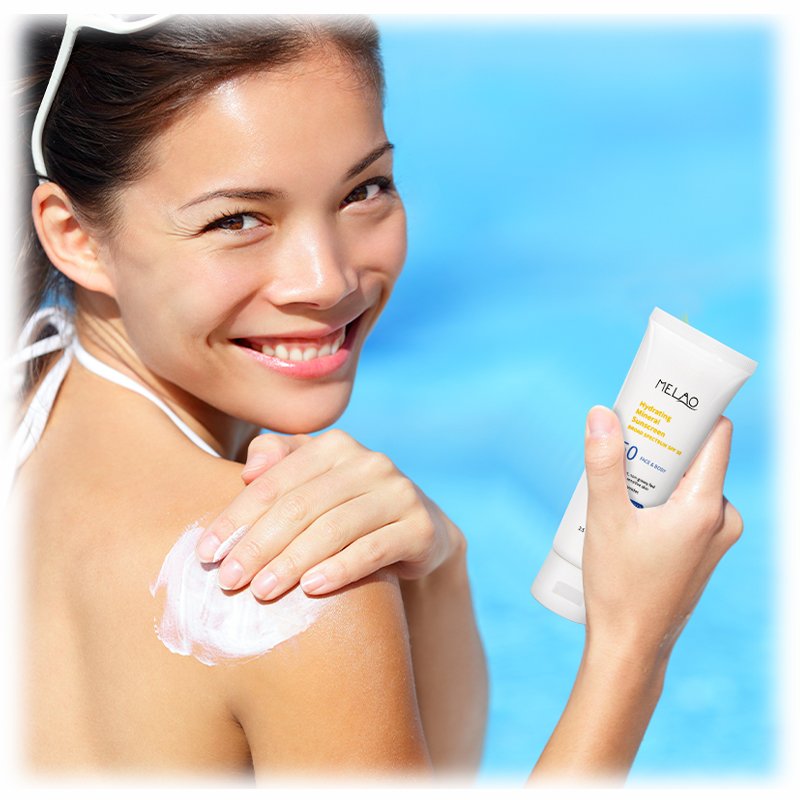 Korean waterproof sunscreen spf 50 Sun Cream Whole Body Sunblock Spf 50+ Face Sunscreen Moisturizing Brightening Sunscreen Cream