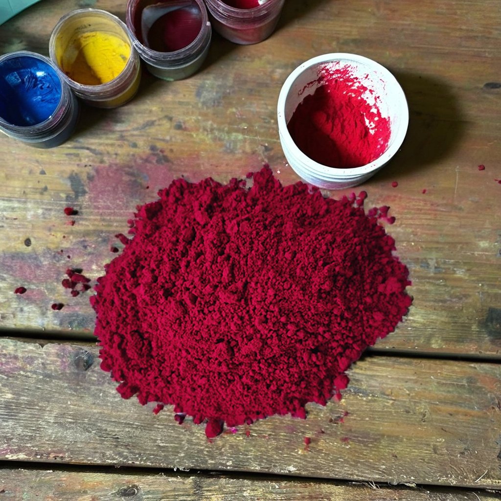 High Purity Organic Pigment Red 122 Coating and Paint Ceramic Pigment for Ink Plastic Ceramic Powder Pattern P1220