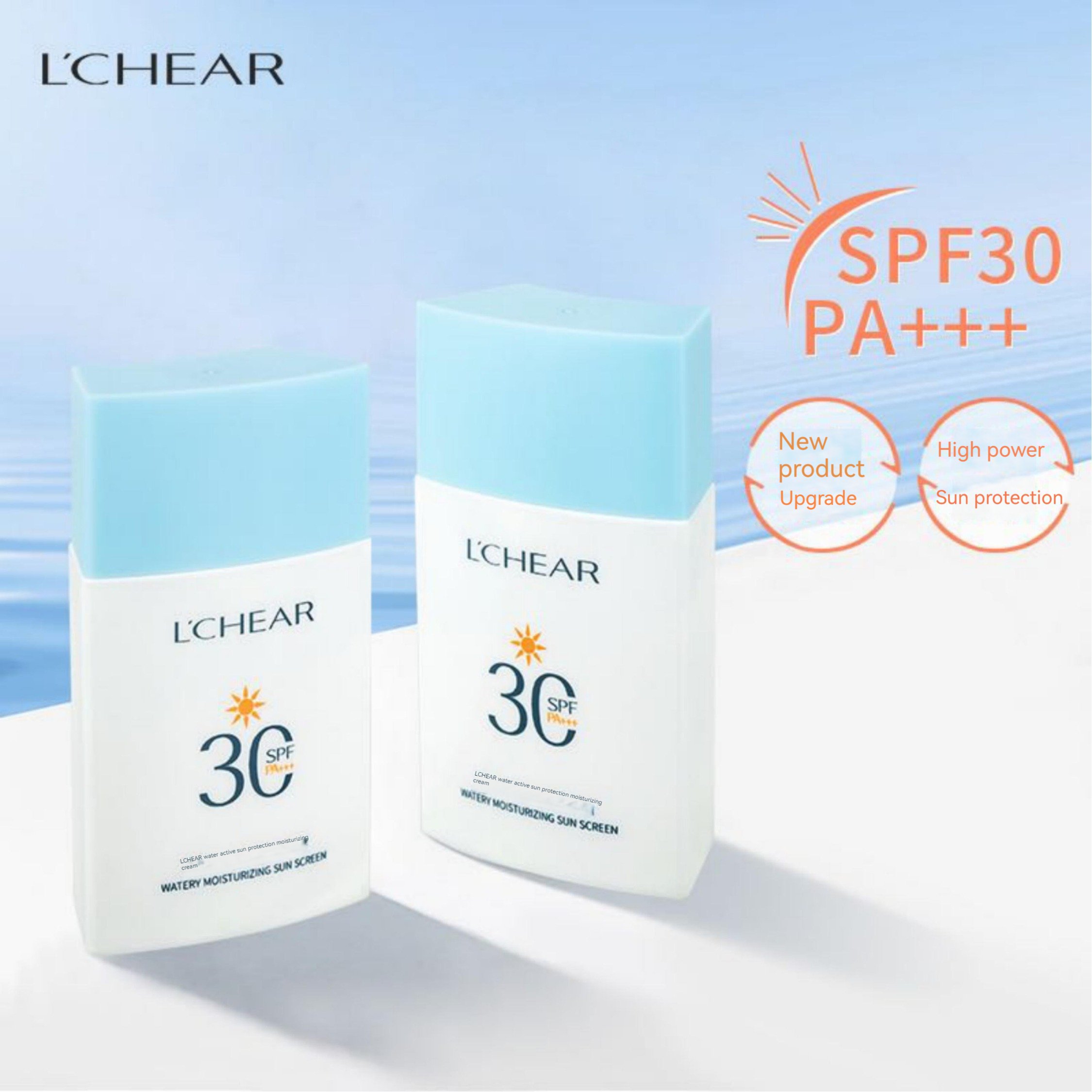Private Label Wholesale Isolation Sunscreen Organic Cream Essential Sunscreen SPF 30 PA+++ UV Resistant Summer Face Cream OEM