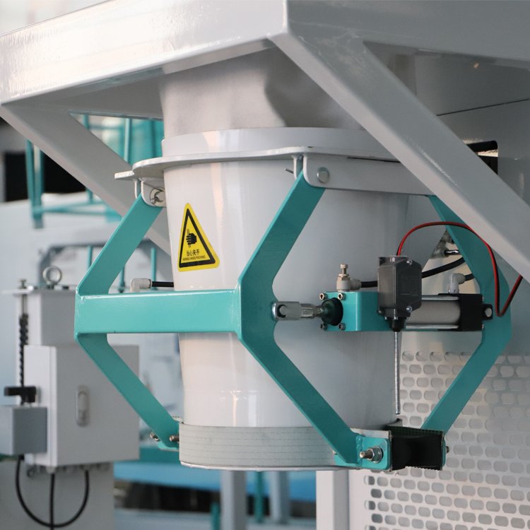 5kg 10kg 25kg 50kg Bag Weighing Filling Chemical Powder Rubber Tile Adhesive Maize Flour Bagging Packaging Machine