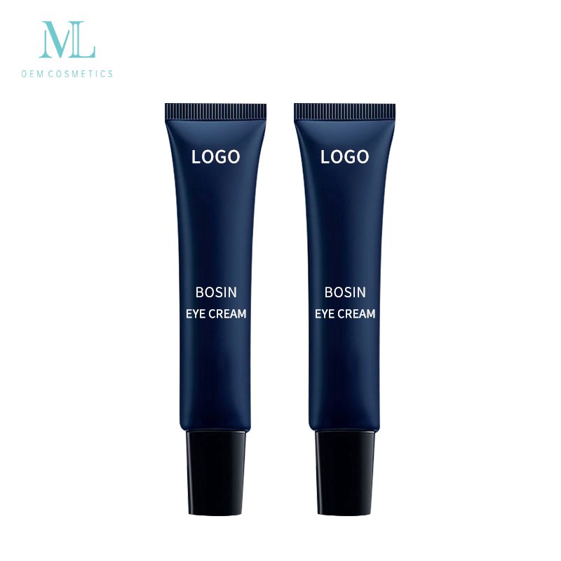 Private label MLXL OEM ODM cosmetic men anti-aging eye cream skin moisturizing repair fine line Niacinamide men eye cream.