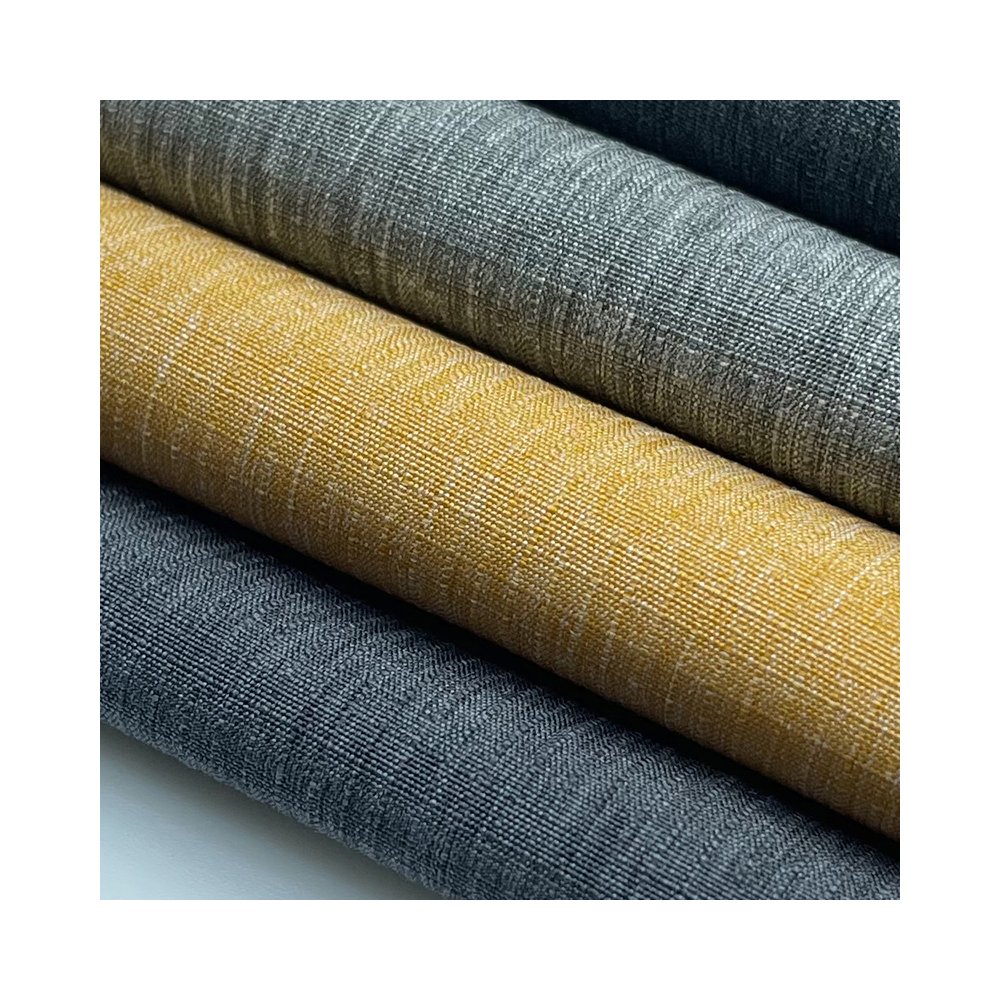 Manufacturer provides cationic plaid fabric 100% polyester waterproof fabric