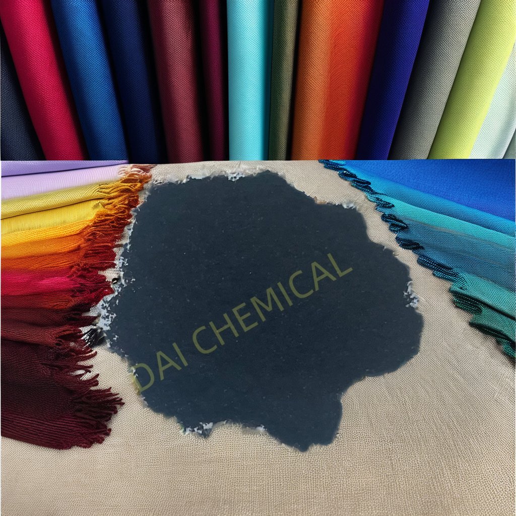Best Selling High Quality 1-5 Synthetic Organic Sulfur Black Dyestuffs 200% Concentration Powder Appearance Textile Dyes