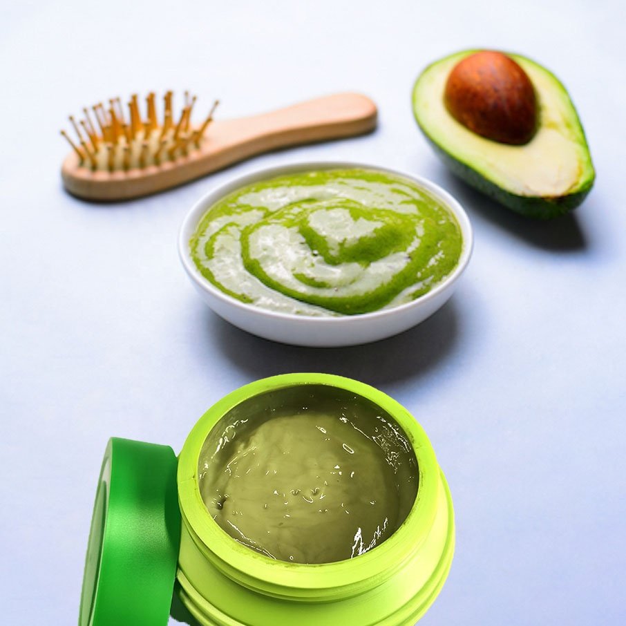 Repair Masque Avocado Hair Mask 450ml for Dry Stressed Damaged Hair treatments with oil argan mask hair Avocado