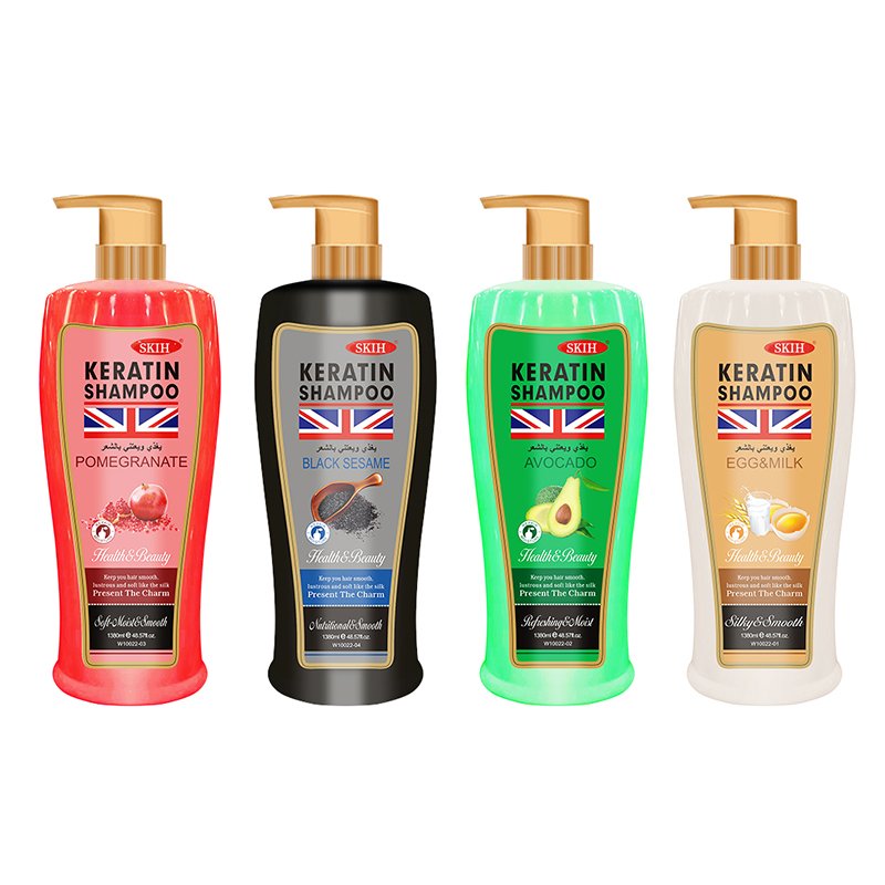 SKIH OEM/ODM 1200ml Moisturizing Fluffy Shampoo Deep Cleaning Nourishing Product Nourishing and caring for hair