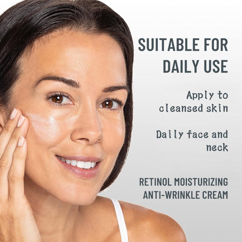 Custom Logo Shediary Collagen Retinol Cream Firming Fading Face Moisturizer Anti-Aging Wrinkle Remover Fine Lines Treatment