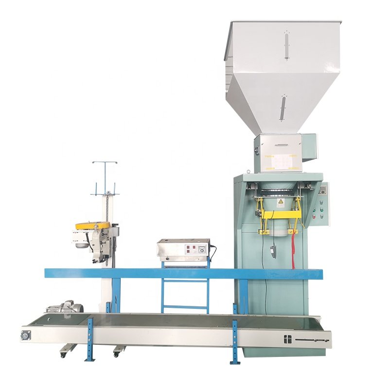 15kg 25kg 50kg Automatic Soil Biochar Packaging Machine Sand Bags Compost Organic Fertilizer Bagging Filling Packing Machine