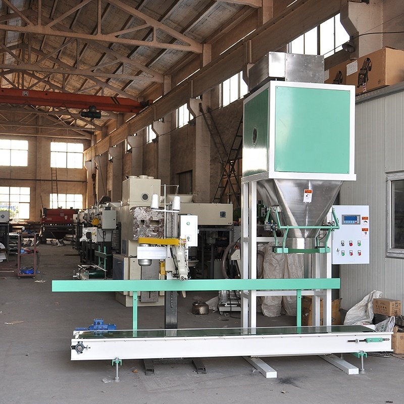 15kg 25kg 50kg Automatic Soil Biochar Packaging Machine Sand Bags Compost Organic Fertilizer Bagging Filling Packing Machine