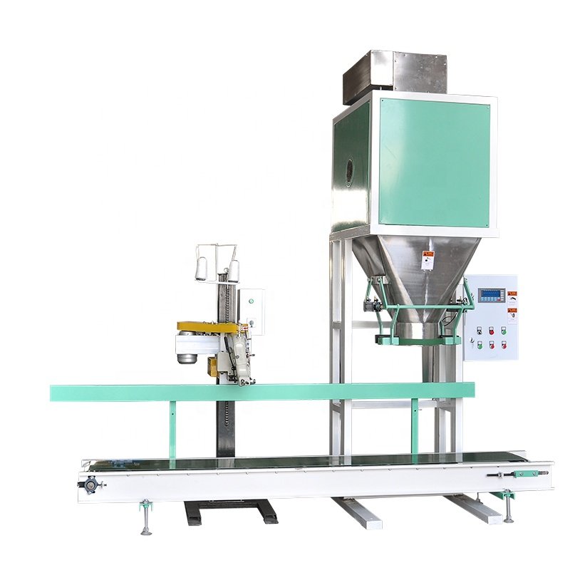 15kg 25kg 50kg Automatic Soil Biochar Packaging Machine Sand Bags Compost Organic Fertilizer Bagging Filling Packing Machine