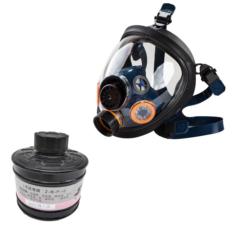 CNSTRONG OEM ODM special chemical gas filter phospine protect safety own brand produce LDG1 model canister