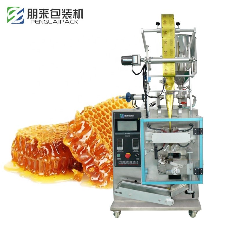 small business low invest high profit cheaper price honey sachet packing equipment filling Organic Honey stick packaging machine