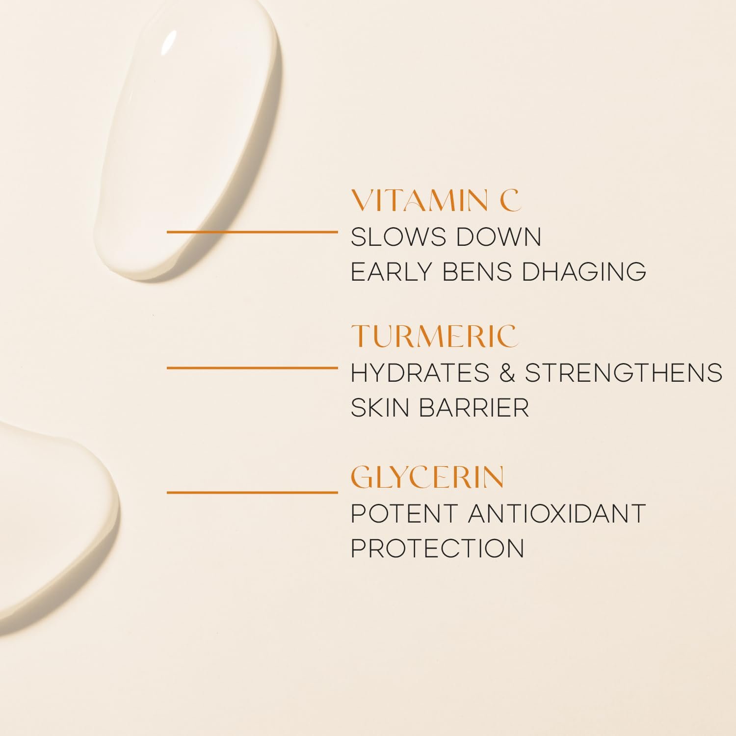 Custom Logo Improve Dark Spot Anti Aging Exfoliating Clears Blackheads Vitamin c Turmeric Facial Body Scrub