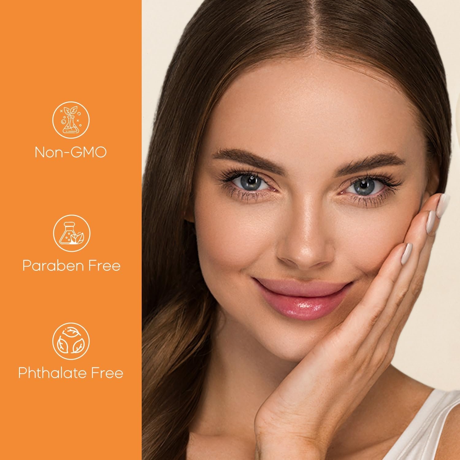Custom Logo Improve Dark Spot Anti Aging Exfoliating Clears Blackheads Vitamin c Turmeric Facial Body Scrub