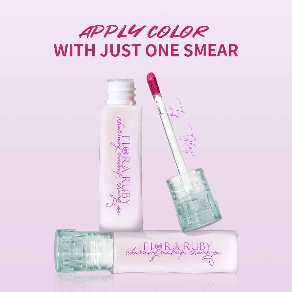 Custom Organic Liquid Cute Lip Gloss Glossy Shiny Vegan Clear Moisturizing Lipgloss Vendor Private Label Lip Gloss