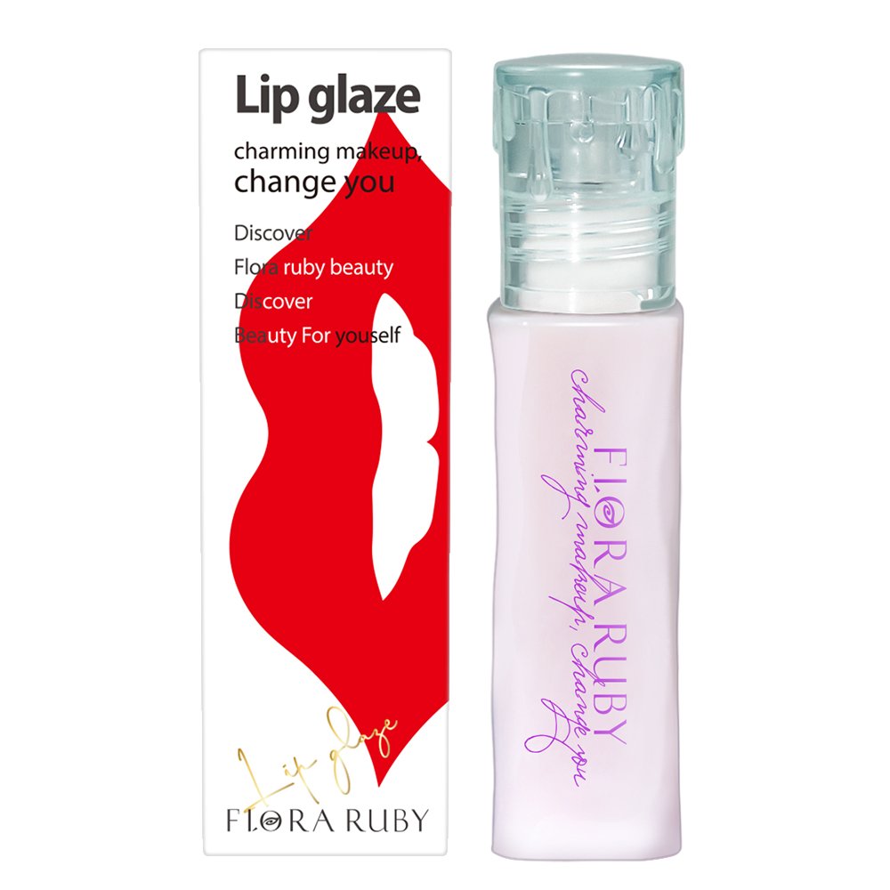 Custom Organic Liquid Cute Lip Gloss Glossy Shiny Vegan Clear Moisturizing Lipgloss Vendor Private Label Lip Gloss