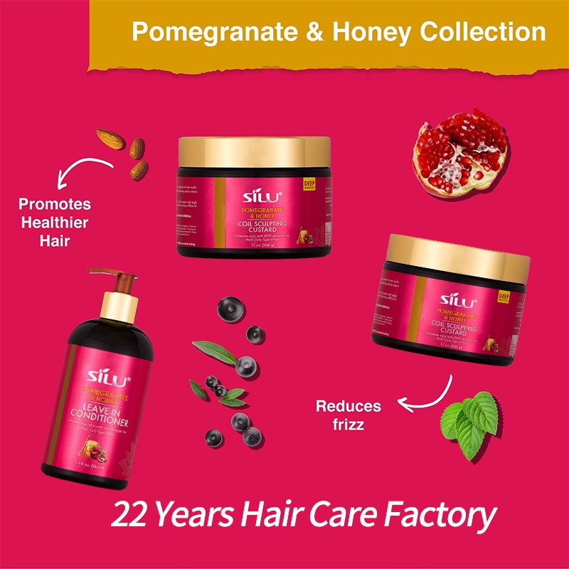4c hair care set organic african american vegan natural biotin products private label black hair care