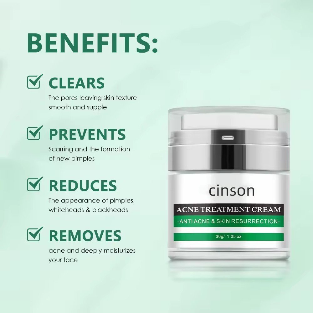 Private Label Best Acne Scar Treatment Cream Private Label Natural Light Yellow Adults Vegan Products Anti Acne Face Cream