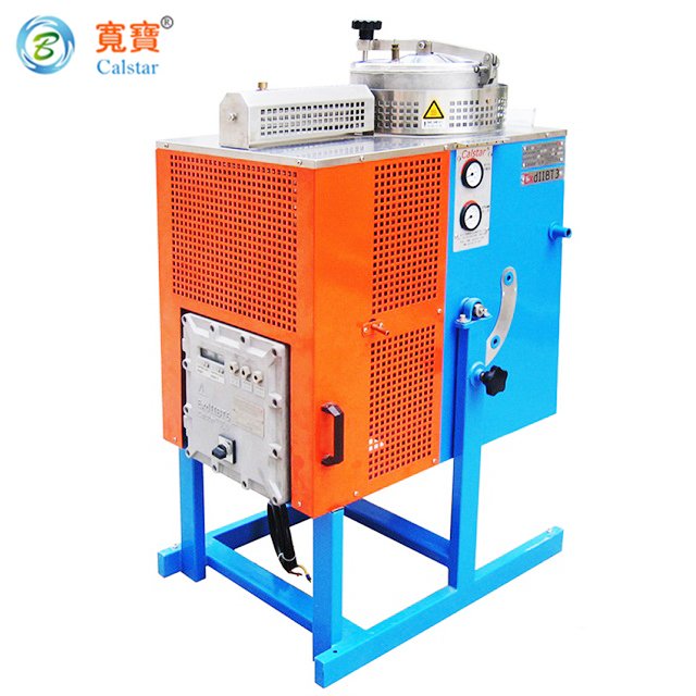 smart automatic explosion proof organic solvent recovery machine integrated dirty solvent recovery