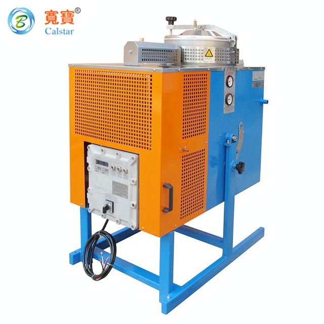 smart automatic explosion proof organic solvent recovery machine integrated dirty solvent recovery
