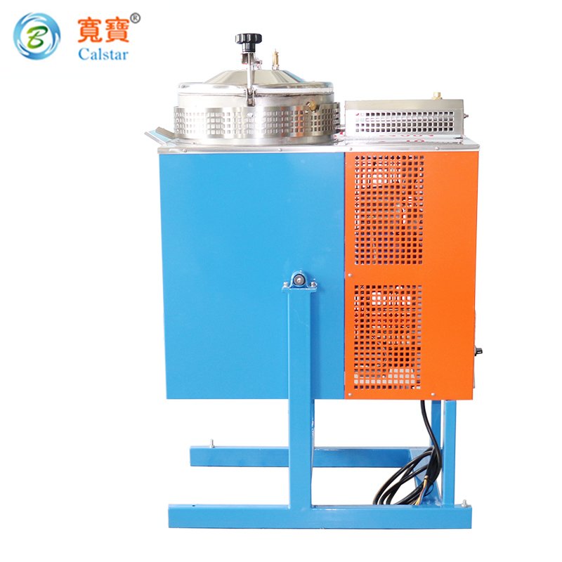 smart automatic explosion proof organic solvent recovery machine integrated dirty solvent recovery