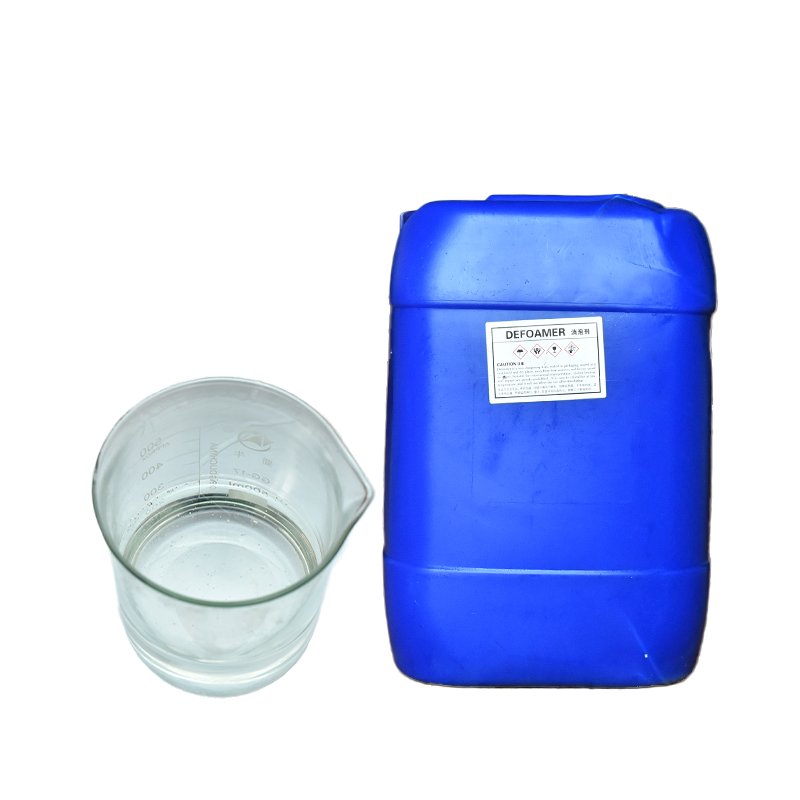 Factory Hot Sales Chemicals Organic Silicon Defoamer Liquid Defoamer