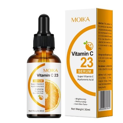Face Care Serum Beauty Hot Sale Facial Vitamin C Brightening Serum With Vitamin E Hyaluronic Acid Serum For Face