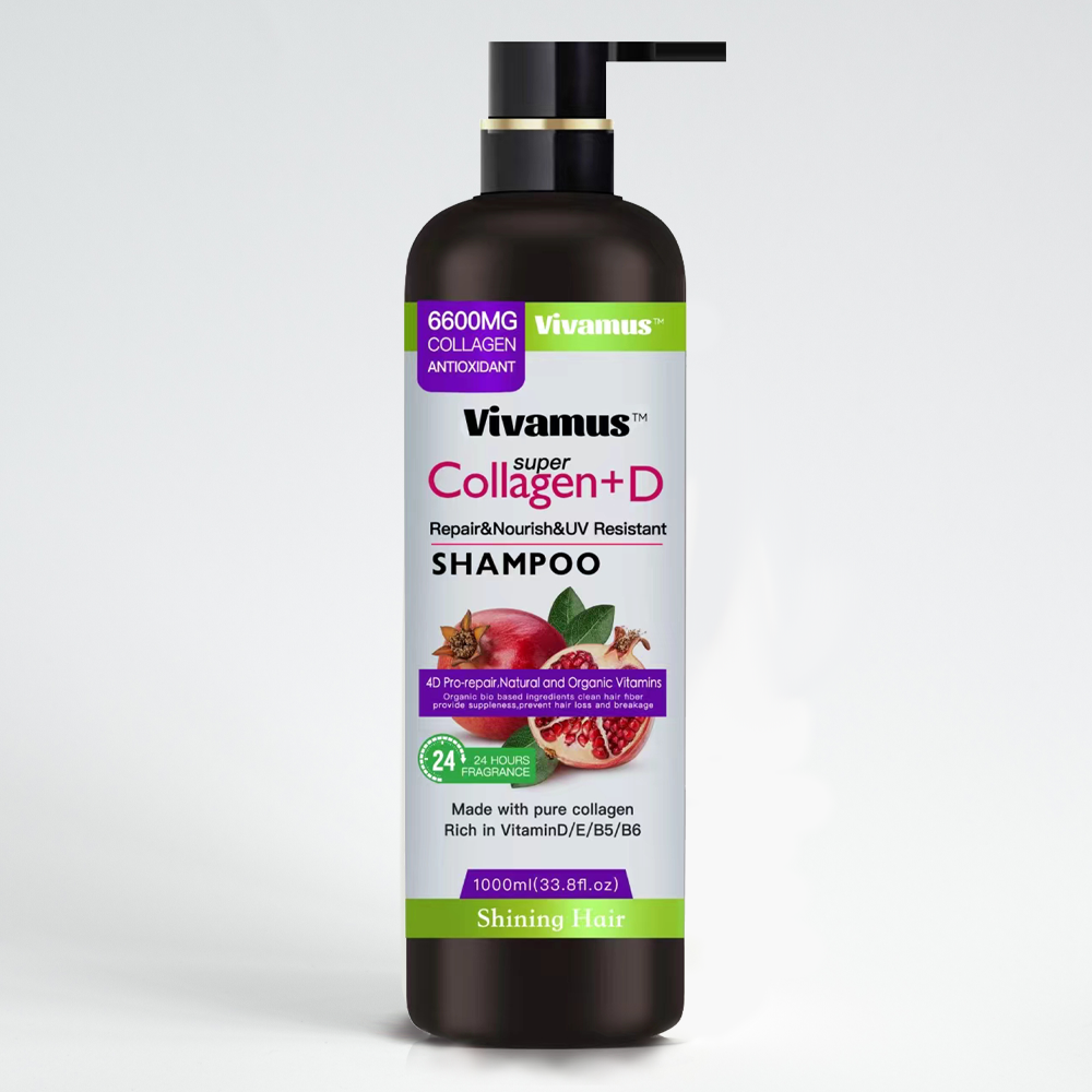 Hot selling hair repair conditioner with pomegranate fruit extract