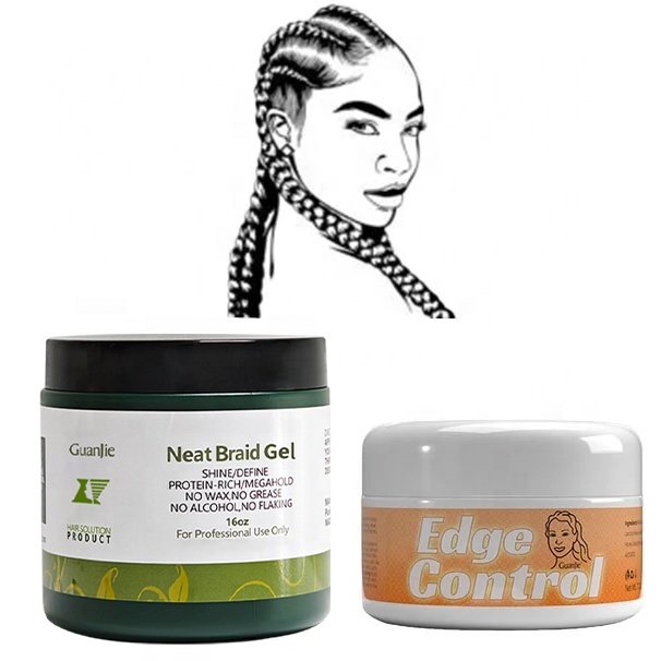New arrivals 7oz Honey extract Edge Control shine Jam conditioning gel for 4C Hair as good quality as shine jam