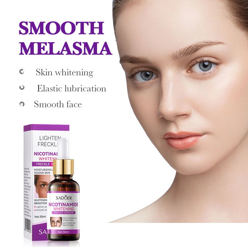 Freckle removal series niacinamide whitening and freckle serum