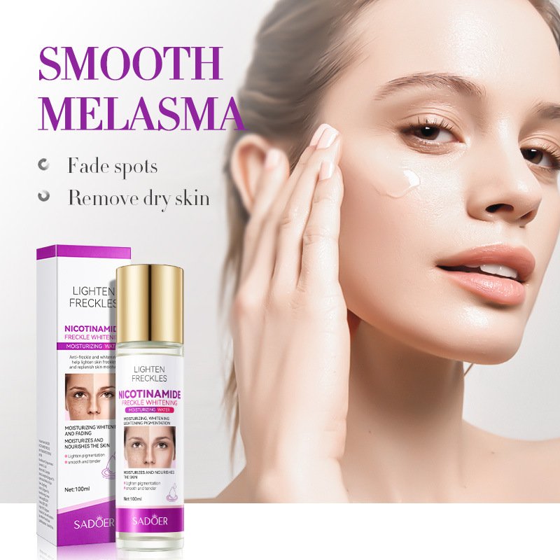 Freckle removal series niacinamide whitening and freckle serum