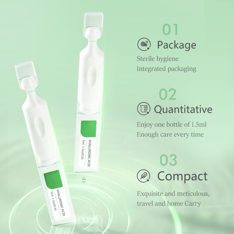 Daily Skincare Facial Skin Care Serum Serum Vitamin c Hyaluronic Acid Anti-Wrinkle Ampoule Serum