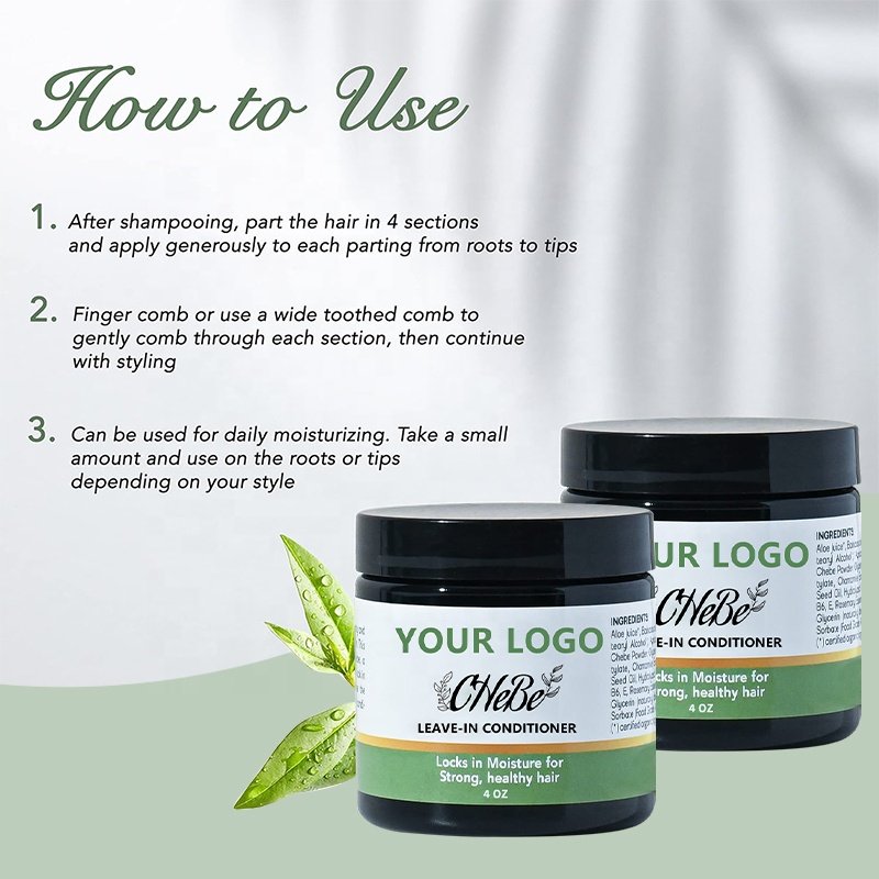 Moisturizing Smoothing Straightening Treatment Hair Shine Hydrating Hair chebe Butter Conditioner Hair Mask