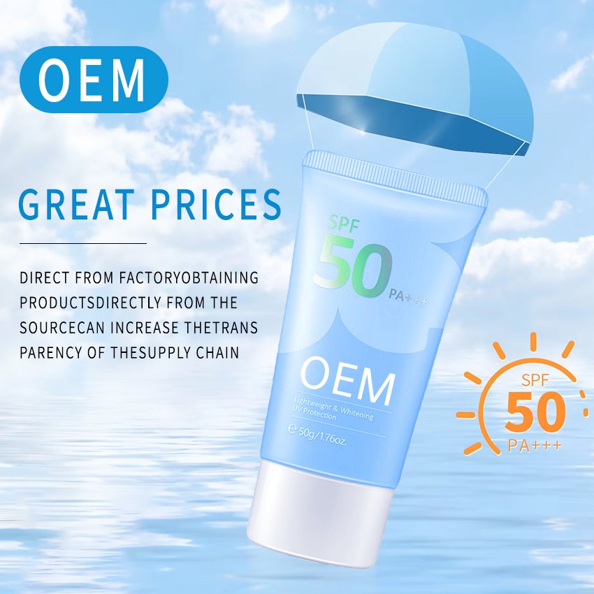 Best Natural Vegetables Sunscreen Lotion Whitening UV Protection Spf 50+ Pa+++ Face Body Moisturizing Sunscreen