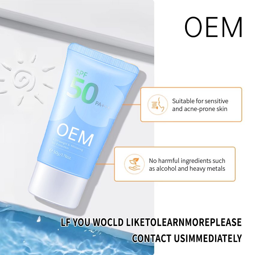 Best Natural Vegetables Sunscreen Lotion Whitening UV Protection Spf 50+ Pa+++ Face Body Moisturizing Sunscreen