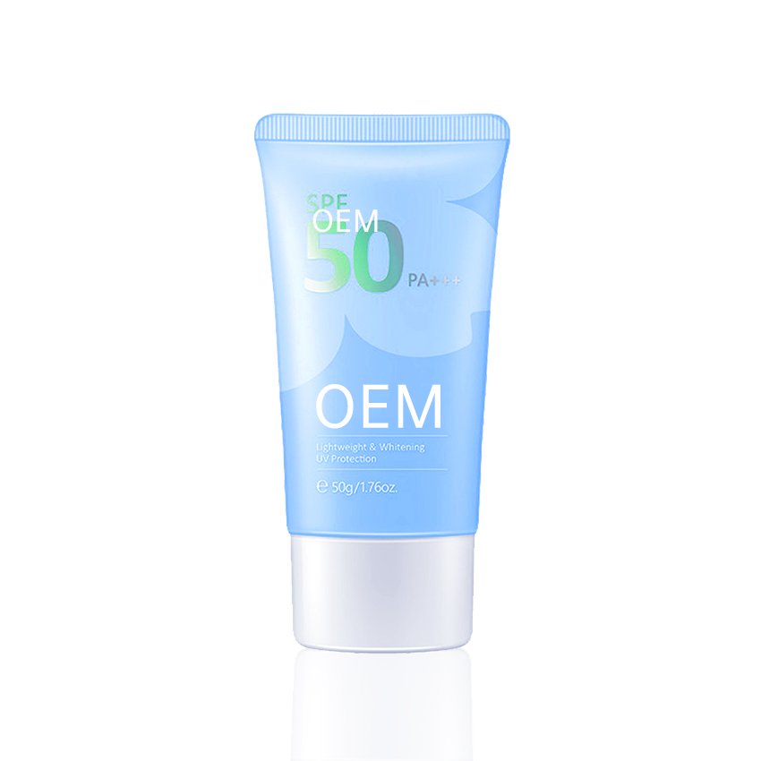 Best Natural Vegetables Sunscreen Lotion Whitening UV Protection Spf 50+ Pa+++ Face Body Moisturizing Sunscreen