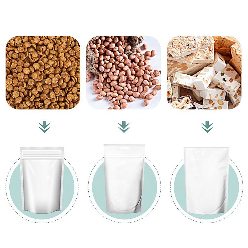 Envasadora Doypack Multicabezal Crisps Marshmallow Candy Packing Cosmetic Corn Cookies Pouch Filling Counting Packaging Machine