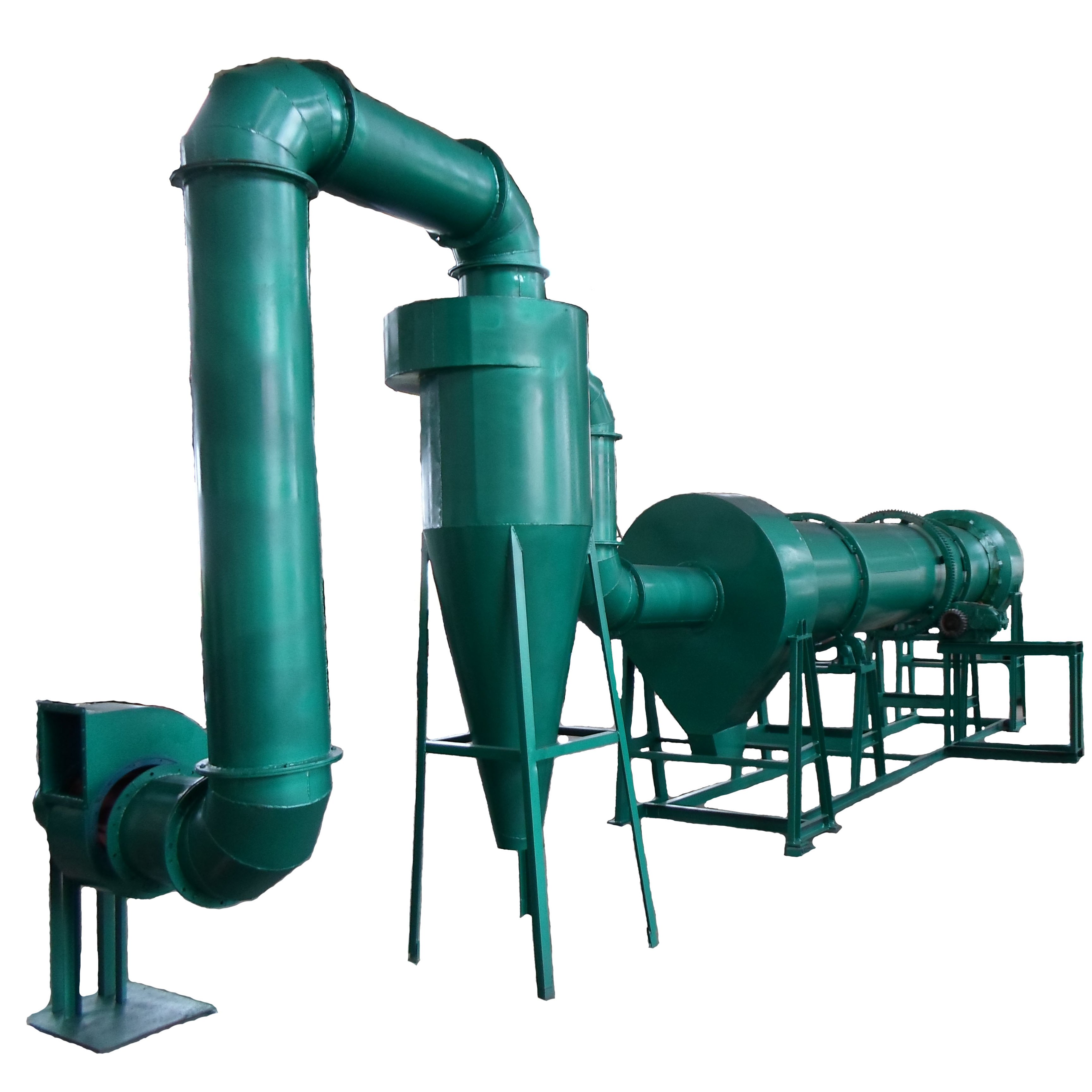 Rotary Drum Dryer for Fertilizer Granule Production Line