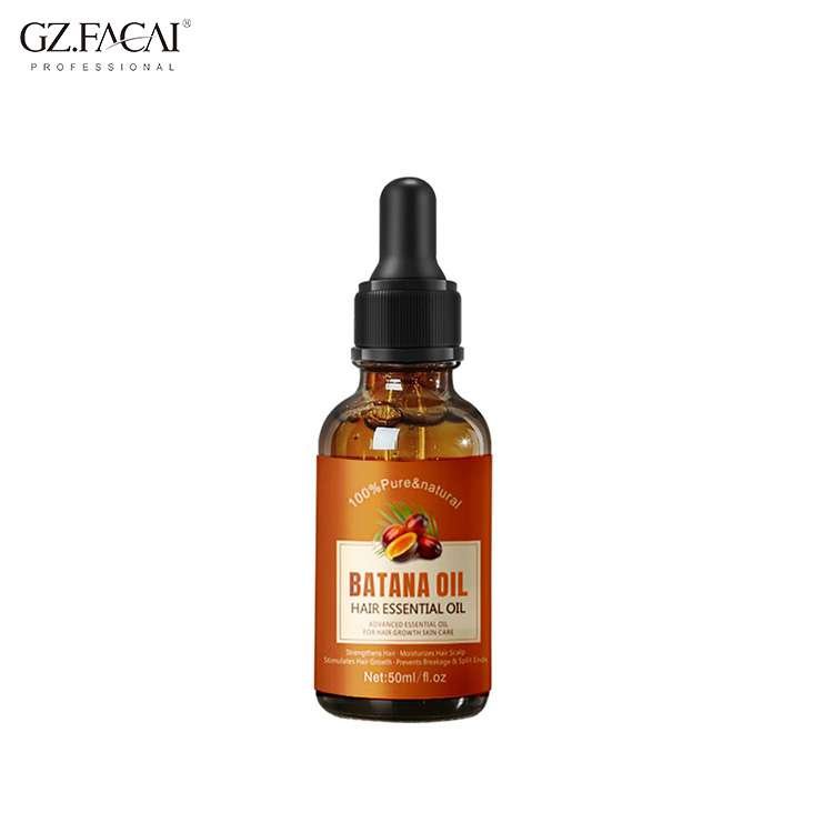 OEM Batana Oil Shampoo Hair Care Essential Oil Hair Mask Conditioner Set Promotes Growth and Enhances Hair thicker and Health