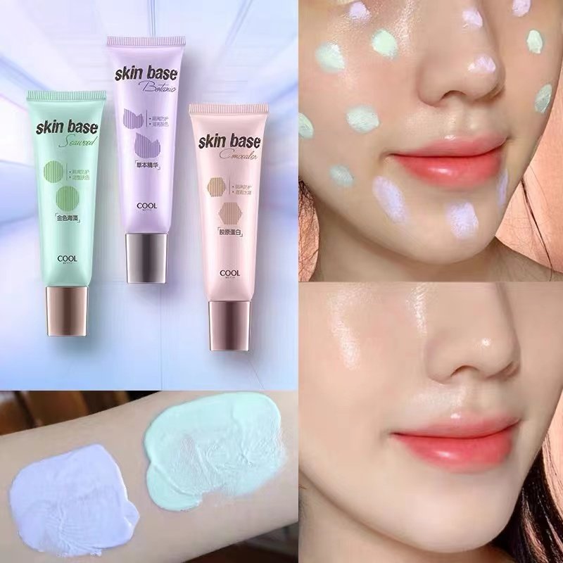 Oem/odm Private Label Face Primer Organic Moisturizer Makeup Primer For Face Base Liquid Foundation