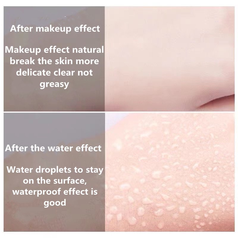 Oem/odm Private Label Face Primer Organic Moisturizer Makeup Primer For Face Base Liquid Foundation