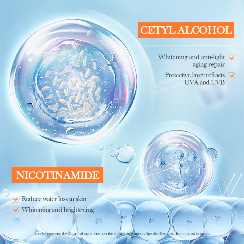 OEM Sunscreen Cream SADOER beauty products Collagen Anti Wrinkle Whitening sunscreen protects against UV rays