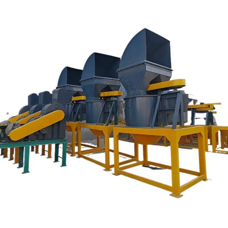 kitchen organic food waste crusher to crush food waste Customizable raw material Organic fertilizer vertical crusher