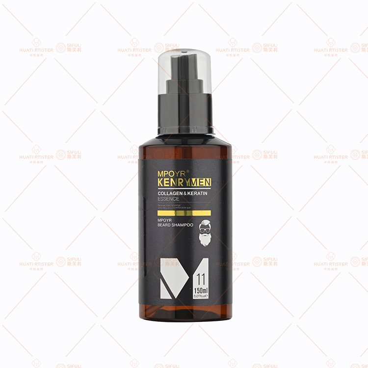 Huati Sifuli MPOYR Beard Wash Shampoo and Conditioner Beard Grooming Nourishing Moisturizing Men Beard cream mud Care Clean