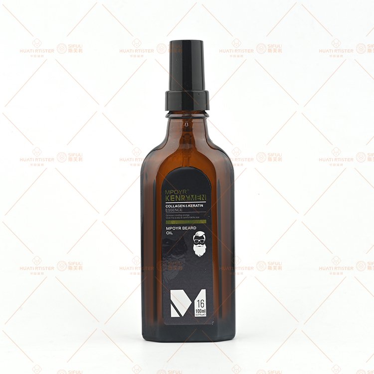 Huati Sifuli MPOYR Beard Wash Shampoo and Conditioner Beard Grooming Nourishing Moisturizing Men Beard cream mud Care Clean